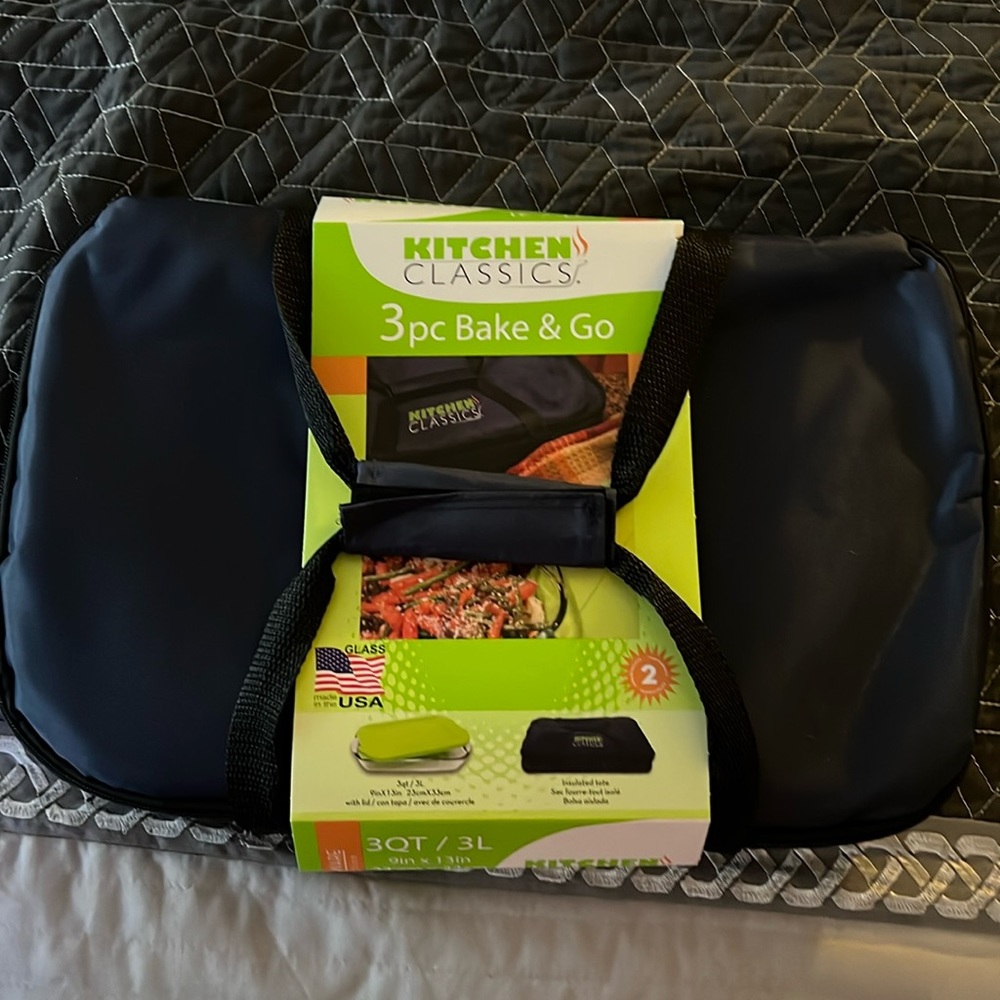 3 piece bake and go